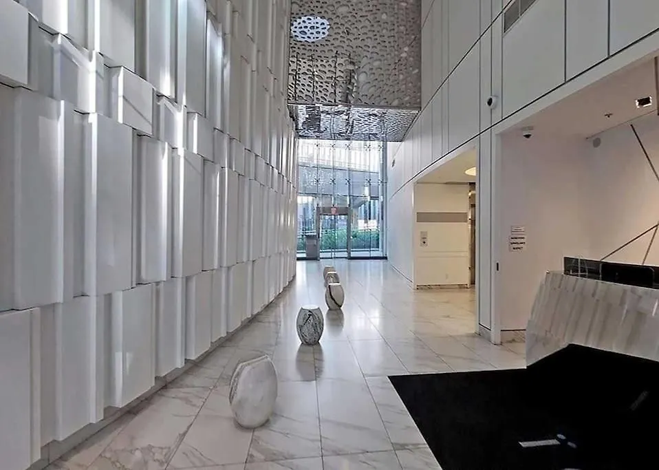 アパート Downtown Suite By Unionstationscotiaarena トロント