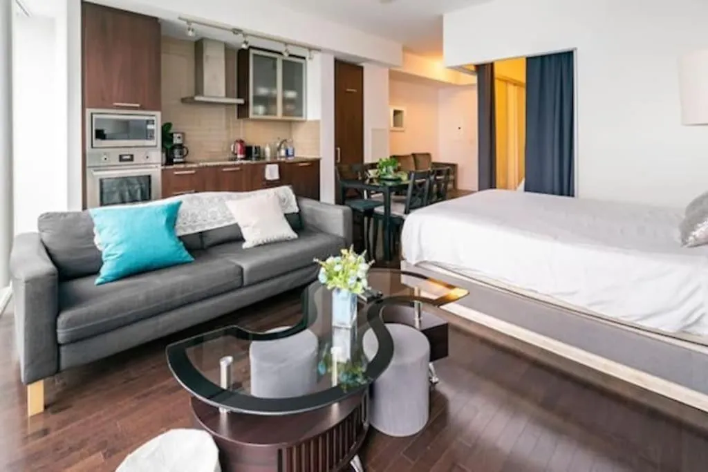 Downtown Suite By Unionstationscotiaarena トロント 0*,